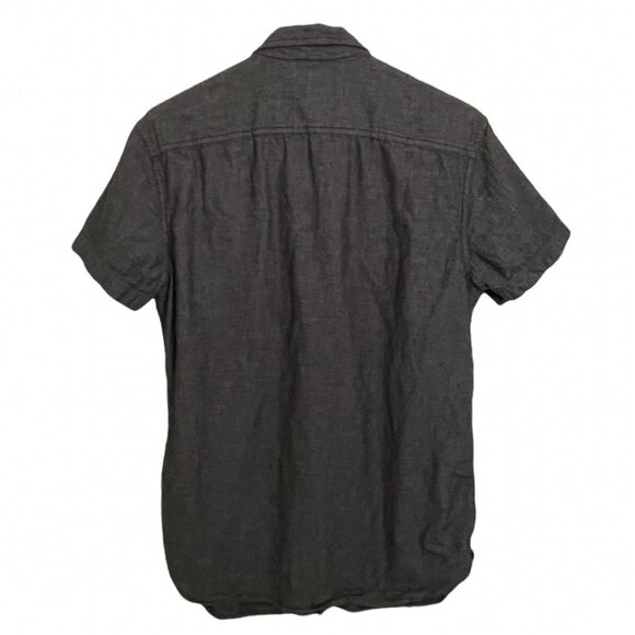 Arizona Jean Company Button Down Short Sleeve Men's Shirt Size M - Picture 2 of 3